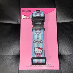 Hello Kitty and Friends Kids Luggage Strap - Blue